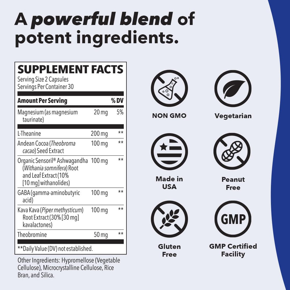 LifeSeasons Anxie-T - rutina diaria de calma y enfoque posible