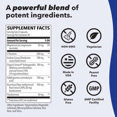 LifeSeasons Anxie-T - rutina diaria de calma y enfoque posible