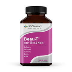 LifeSeasons Beau-T promueve cabello saludable y brillo diario.