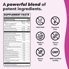 LifeSeasons Beau-T resultados posibles con uso constante.