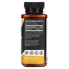 LifeSeasons Benfotiamina cápsulas, enfoque en cápsulas para apoyo circulatorio y energía.