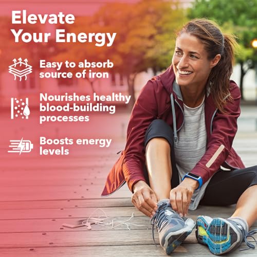 LifeSeasons Blood Nourish-R: cápsula en primer plano para la construcción de sangre.