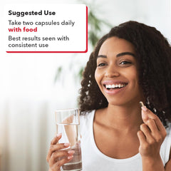 LifeSeasons Blood Nourish-R: envase que facilita la dosificación diaria sin estreñimiento.