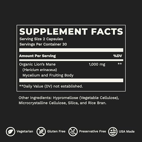 LifeSeasons Melena de León caja: envase compacto para la rutina diaria.