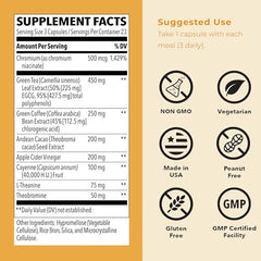 LifeSeasons Metabolismo: botella para control de apetito y moderación