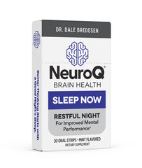 LifeSeasons NeuroQ Sleep Now: tiras de menta para un descanso natural y cómodo