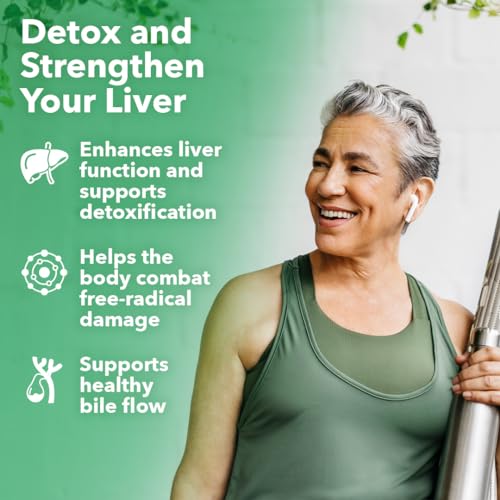 LifeSeasons Puri-T: etiqueta frontal destaca ingredientes naturales para la salud hepática.