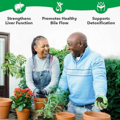 LifeSeasons Puri-T: frasco de cápsulas para uso diario seguro y cómodo.