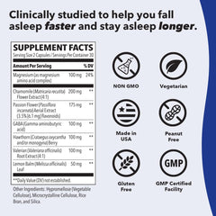 LifeSeasons Rest-ZZZ rutina nocturna ayuda a transitar hacia el descanso