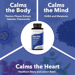 LifeSeasons Rest-ZZZ, toma de 30 minutos antes de dormir.