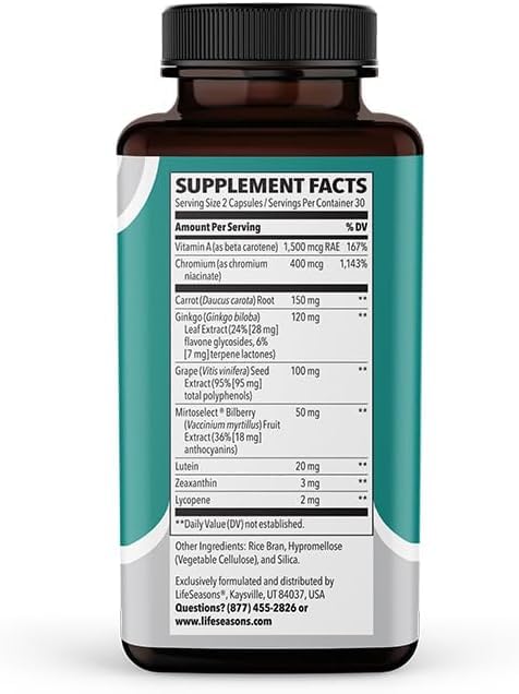 Licopeno en Visibili-T, posible apoyo antioxidante para la visión.