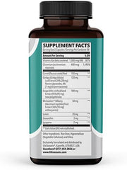 Licopeno en Visibili-T, posible apoyo antioxidante para la visión.