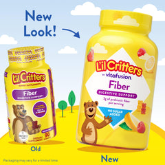 Lil Critters primer plano de textura de las gomitas destaca suavidad