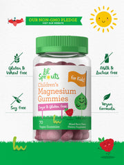 Lil' Sprouts gomitas en escena con niño sonriendo mostrando aceptación