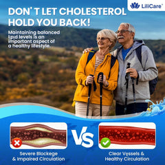 LILICARE etiqueta con lista de ingredientes y concentraciones visibles