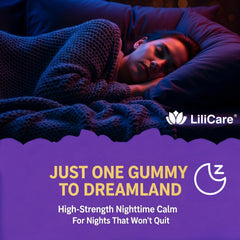 LILICARE envase abierto con gominolas para servir 1–2 porciones