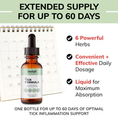 LIMELIGHT HERBALS hierbas secas usadas en la fórmula, transparencia de origen