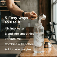 Lineage Provisions etiqueta nutricional con ingredientes y porciones visibles