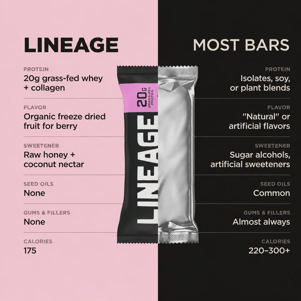 Lineage Provisions porción en mano lista para consumo rápido