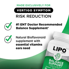 Lipo-Flavonoid caplet en primer plano, textura y fácil de tragar