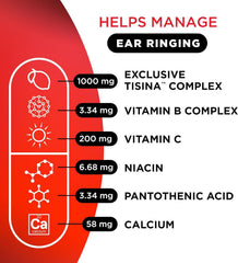 Comparación de caplet Lipo-Flavonoid junto a una moneda para referencia