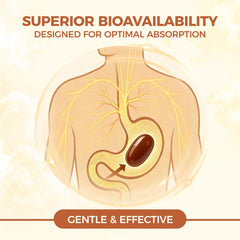 LIRAE botella abierta mostrando softgels y conservación segura