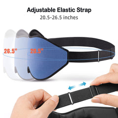 LitBear correa ajustable de 20-26 pulgadas para un ajuste estable.