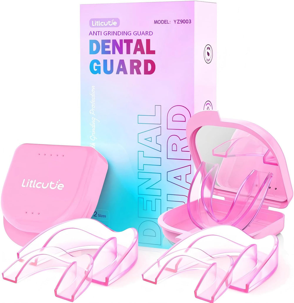 Litlcutie empaque frontal mostrando pack de 4 y beneficio de protección nocturna