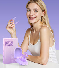 Litlcutie protector ajustado en boca, confort nocturno y separación dental