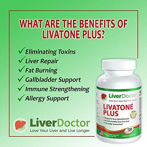 Livatone Plus persona tomando cápsula con agua para mostrar uso diario sencillo