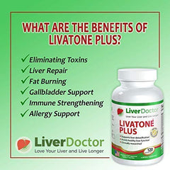 Livatone Plus persona tomando cápsula con agua para mostrar uso diario sencillo