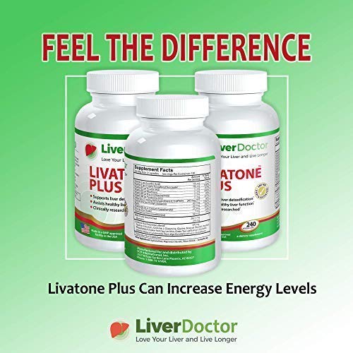 Livatone Plus cápsula partida detalle del extracto para visualización del contenido activo