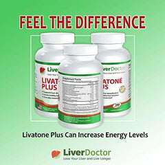 Livatone Plus cápsula partida detalle del extracto para visualización del contenido activo