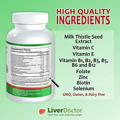 Livatone Plus etiqueta con ingredientes clave para identificar silymarina y micronutrientes