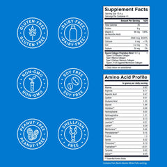 Live Conscious Beyond Colágeno, envase compacto ideal para viajar y mantener consistencia