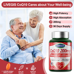 Pouring softgels from the bottle demonstrates easy daily intake.