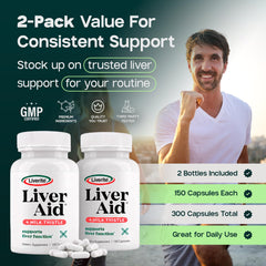 LIVERITE producto en cocina moderna sugiriendo uso en estilo de vida activo