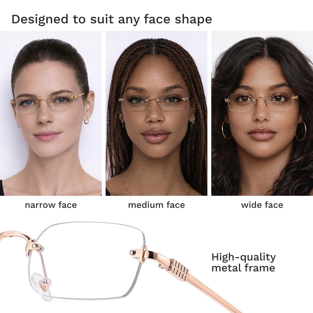 livho gafas en hombre frente a ordenador, mayor confort digital