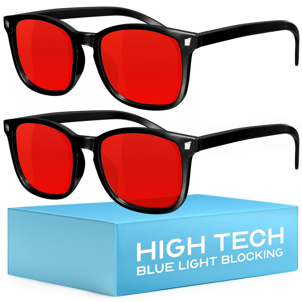 livho vista frontal del empaque y gafas mostrando protección y estilo