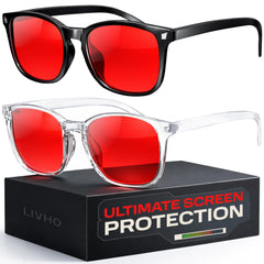 livho vista frontal del empaquetado con estilo y protección