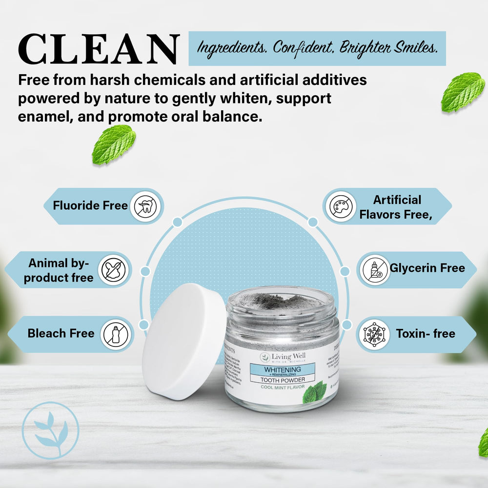 Living Well con Dr. Michelle producto junto al lavabo, sugiere uso cotidiano fresco