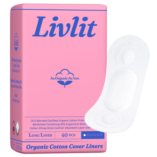 LIVLIT empaque frontal mostrando 40 unidades y beneficio de protección natural