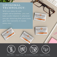 LivOn detalle de etiqueta nutricional que muestra ingredientes y pureza