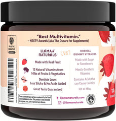 Frutas orgánicas usadas por Llama Naturals, aporte de vitaminas naturales