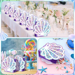Locmeo ambientación de mesa con bolsas integradas que eleva decoración de fiesta