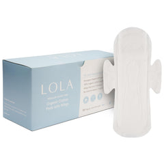 LOLA empaque frontal de almohadillas ultra finas que destaca protección discreta