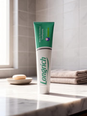 Longrich textura cremosa del dentífrico para un cepillado suave