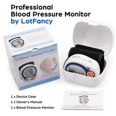 LotFancy accesorios incluidos: pilas AAA y manual listos para uso inmediato