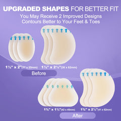 LotFancy primer plano textura del gel con absorción y confort