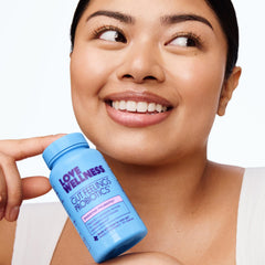 Love Wellness etiqueta con ingredientes visibles para confianza del usuario